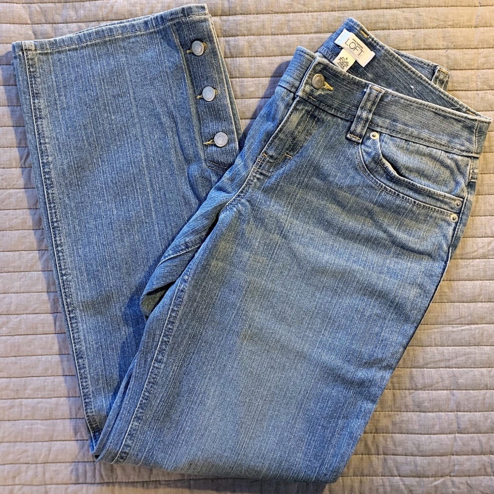 Ann Taylor Loft Jeans